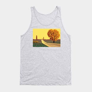 Autumn by Hiroshi Nagai - hiroshi nagai Tank Top